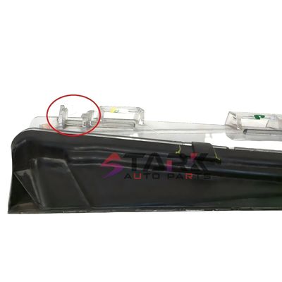 Światło mgłowe fascia lampy Amber Drl Up-level dla Tesla Model Y i Model 3 USA wersja 1077392-00-F