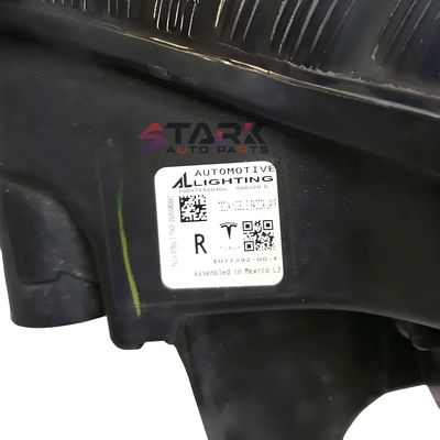 Światło mgłowe fascia lampy Amber Drl Up-level dla Tesla Model Y i Model 3 USA wersja 1077392-00-F